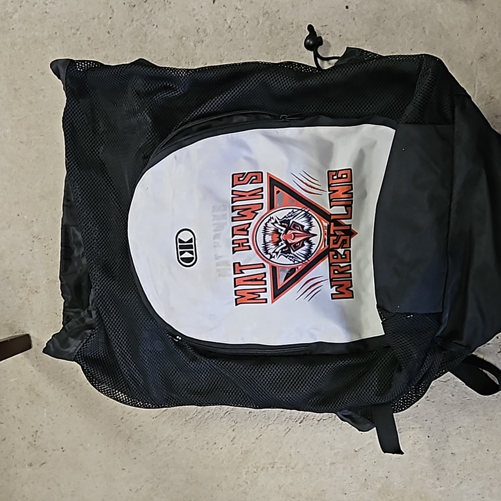Cliff keen wrestling back pack